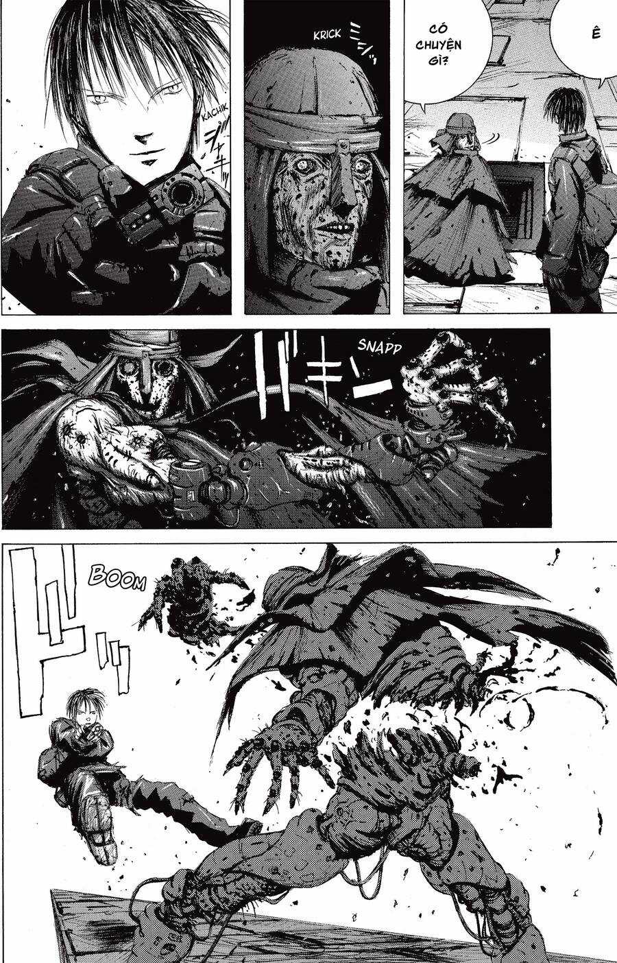 Blame! Master Edition Chương 1 trang 7