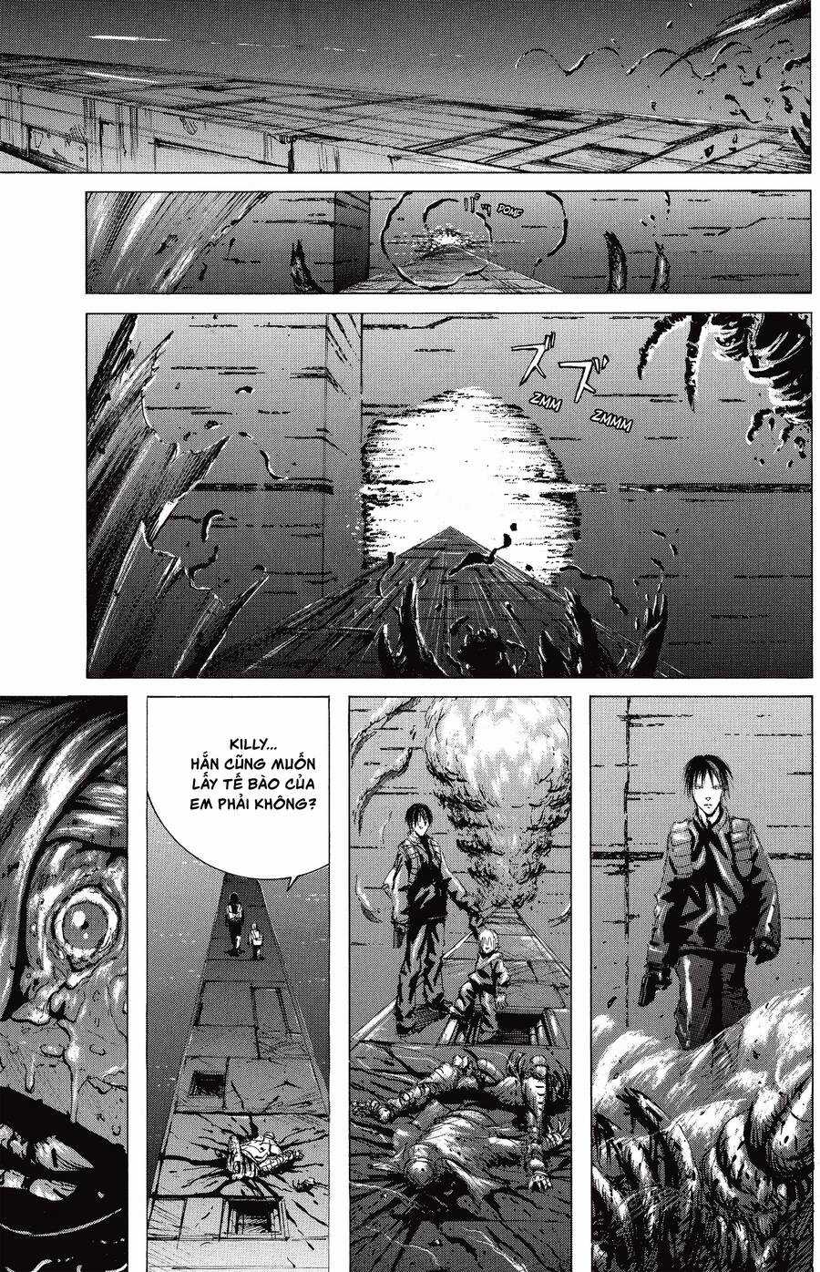 Blame! Master Edition Chương 1 trang 8