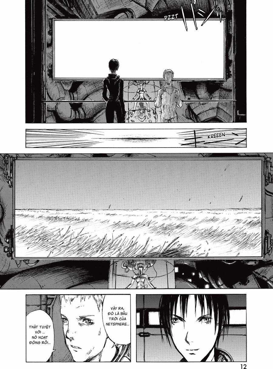 Blame! Master Edition Chương 10 trang 11