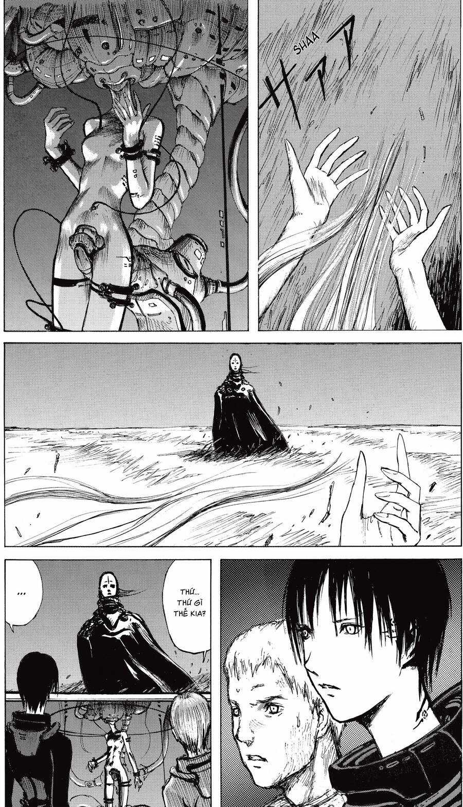 Blame! Master Edition Chương 10 trang 12