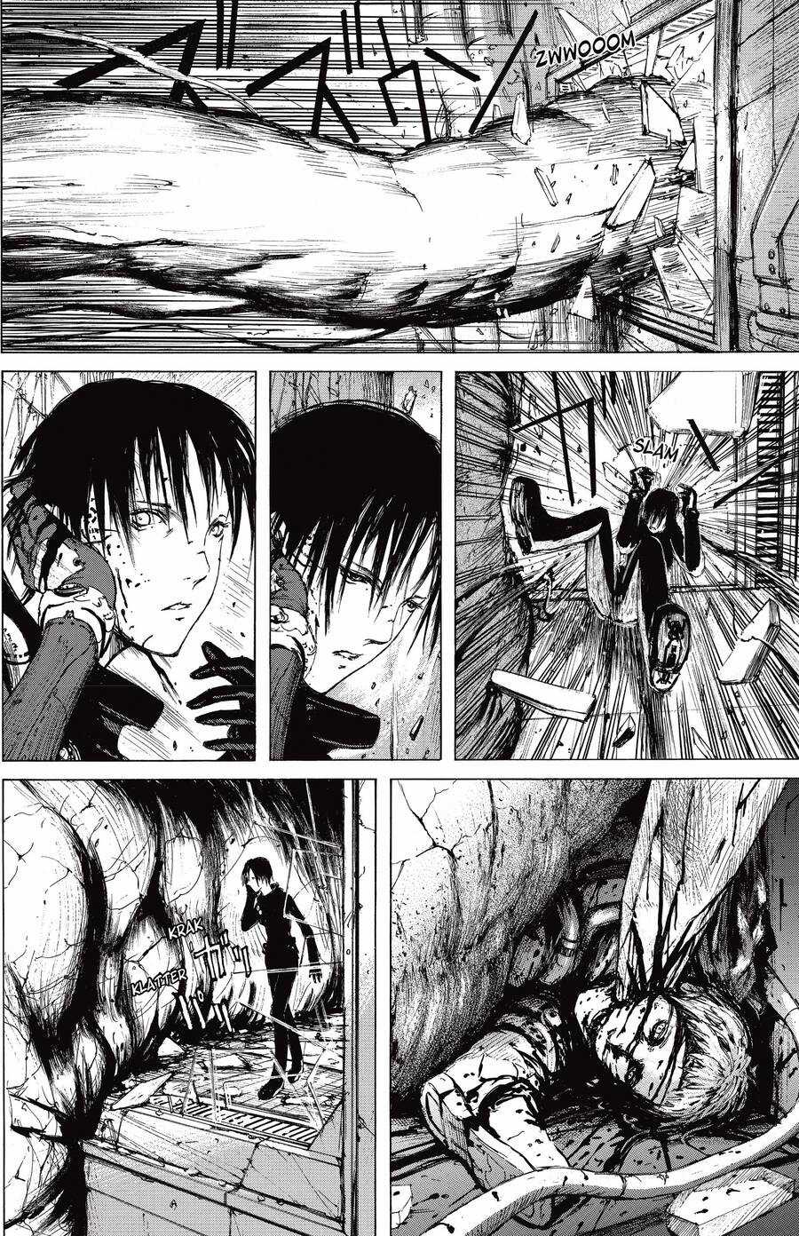 Blame! Master Edition Chương 10 trang 15