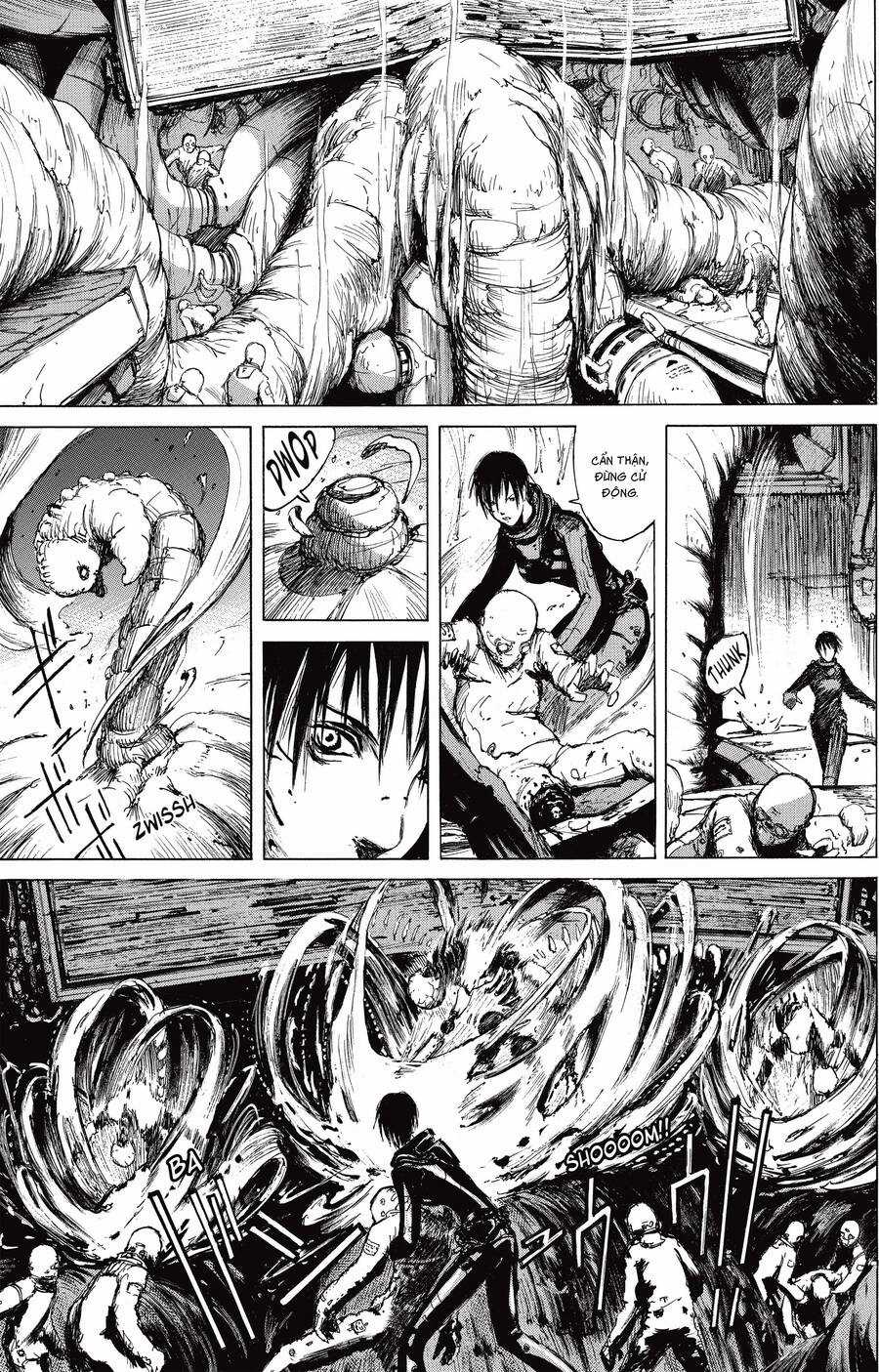 Blame! Master Edition Chương 10 trang 16