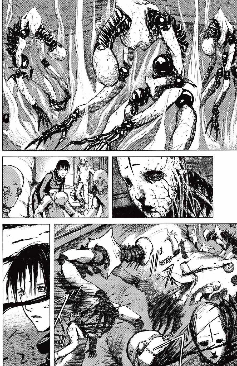 Blame! Master Edition Chương 10 trang 17