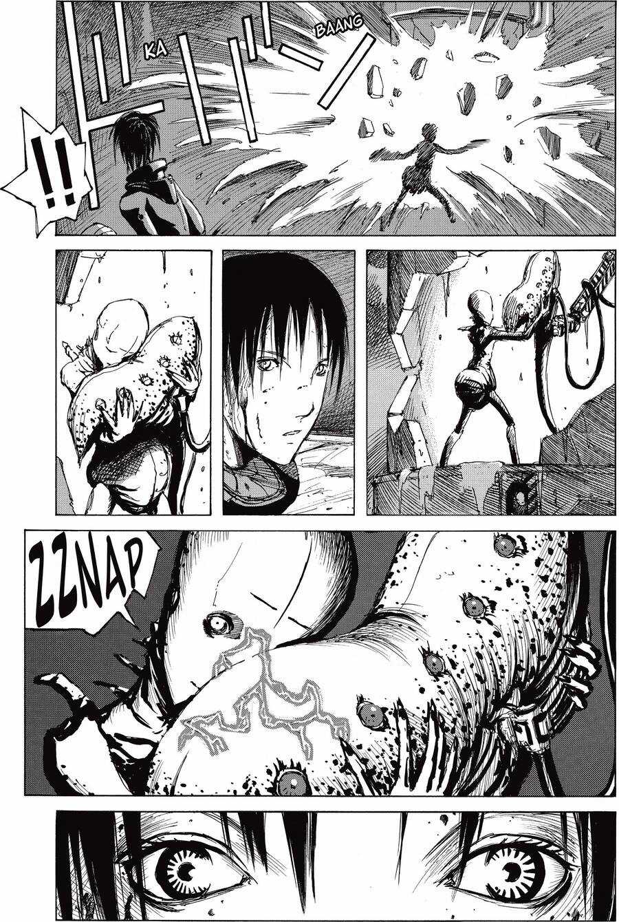 Blame! Master Edition Chương 10 trang 18