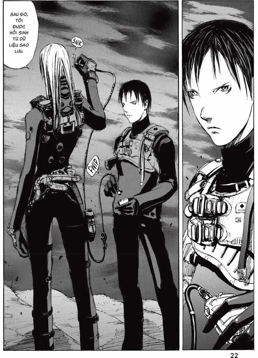 Blame! Master Edition Chương 10 trang 20