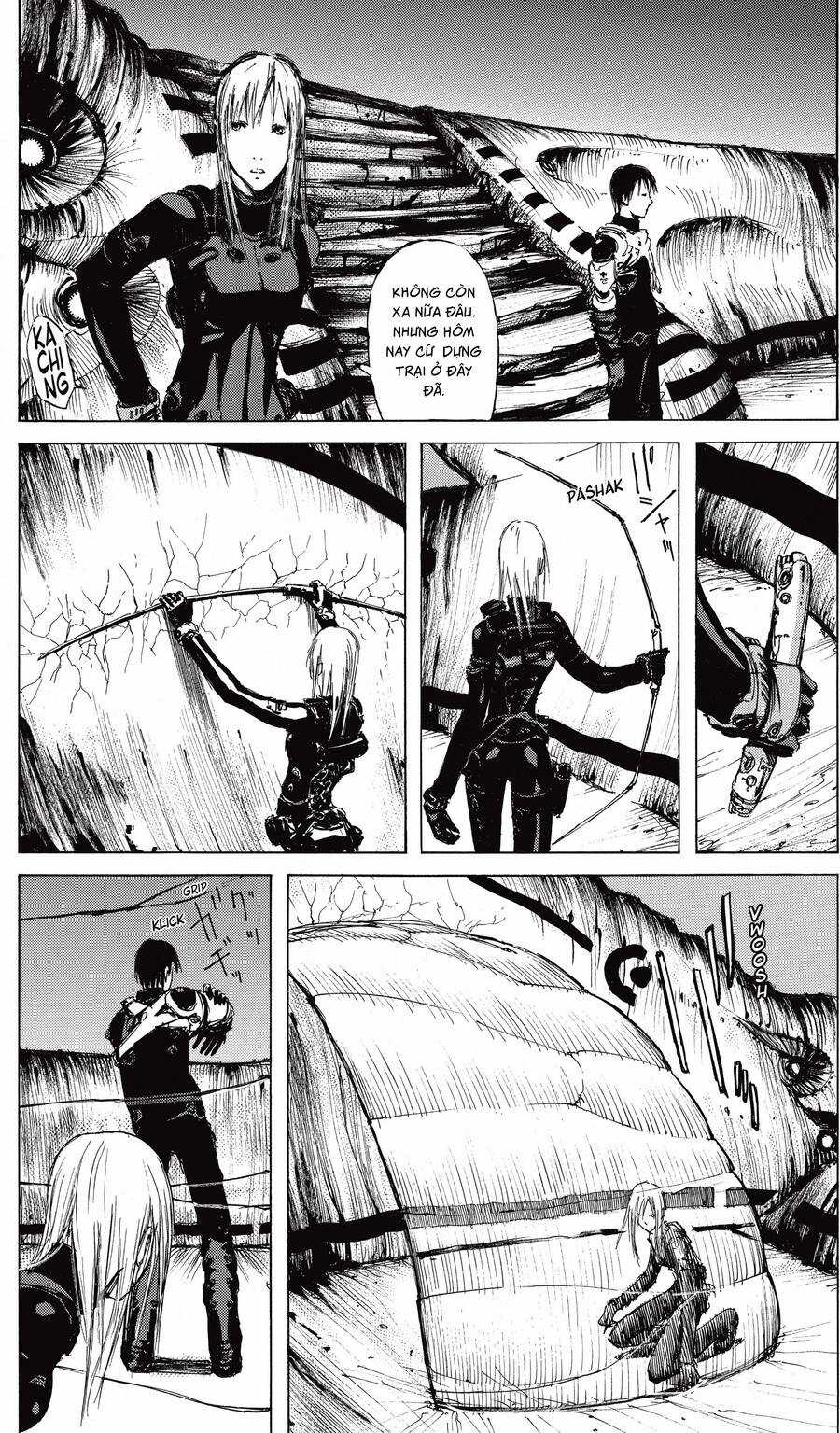 Blame! Master Edition Chương 10 trang 23