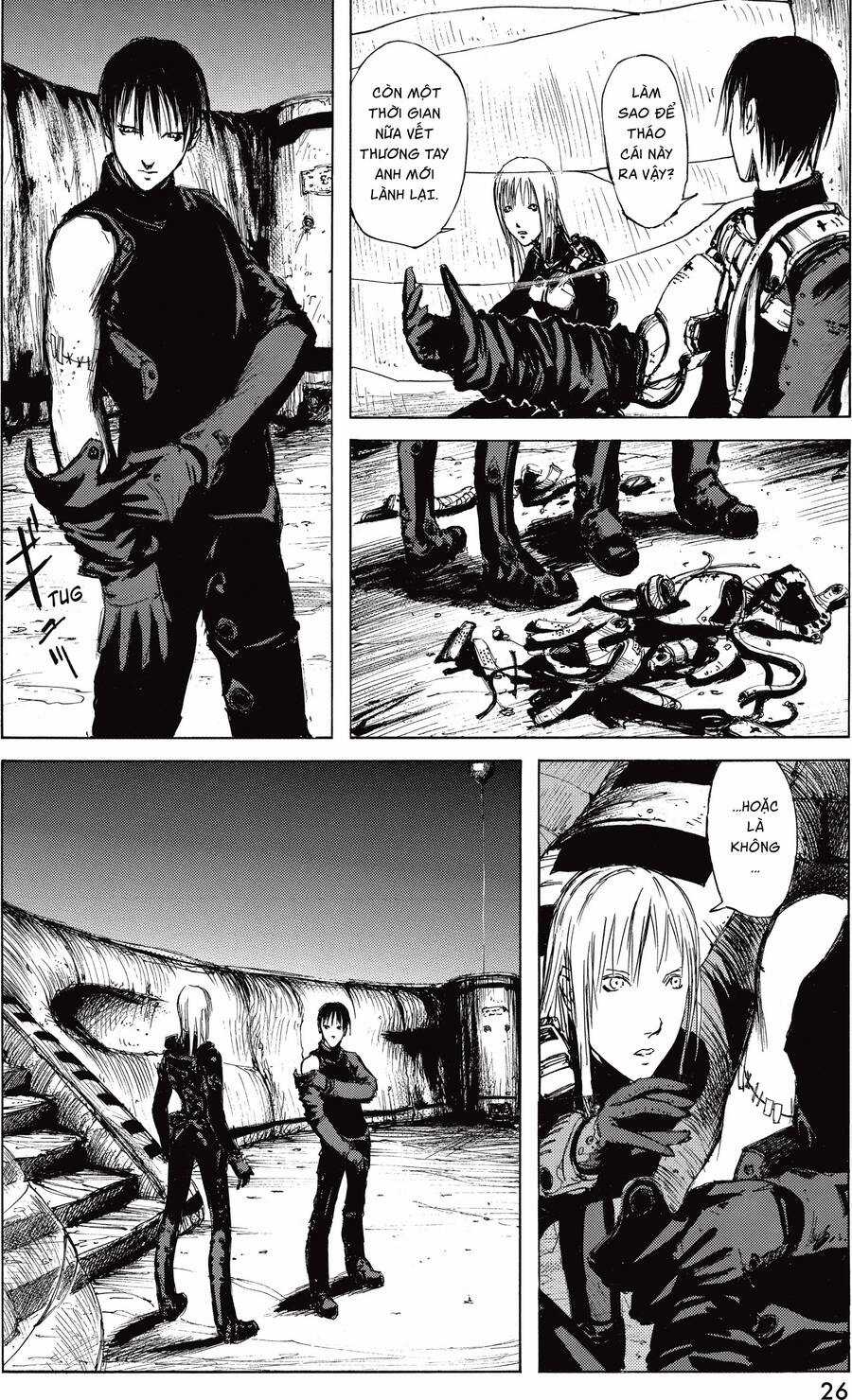 Blame! Master Edition Chương 10 trang 24