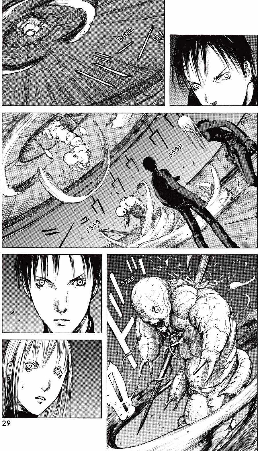 Blame! Master Edition Chương 10 trang 27