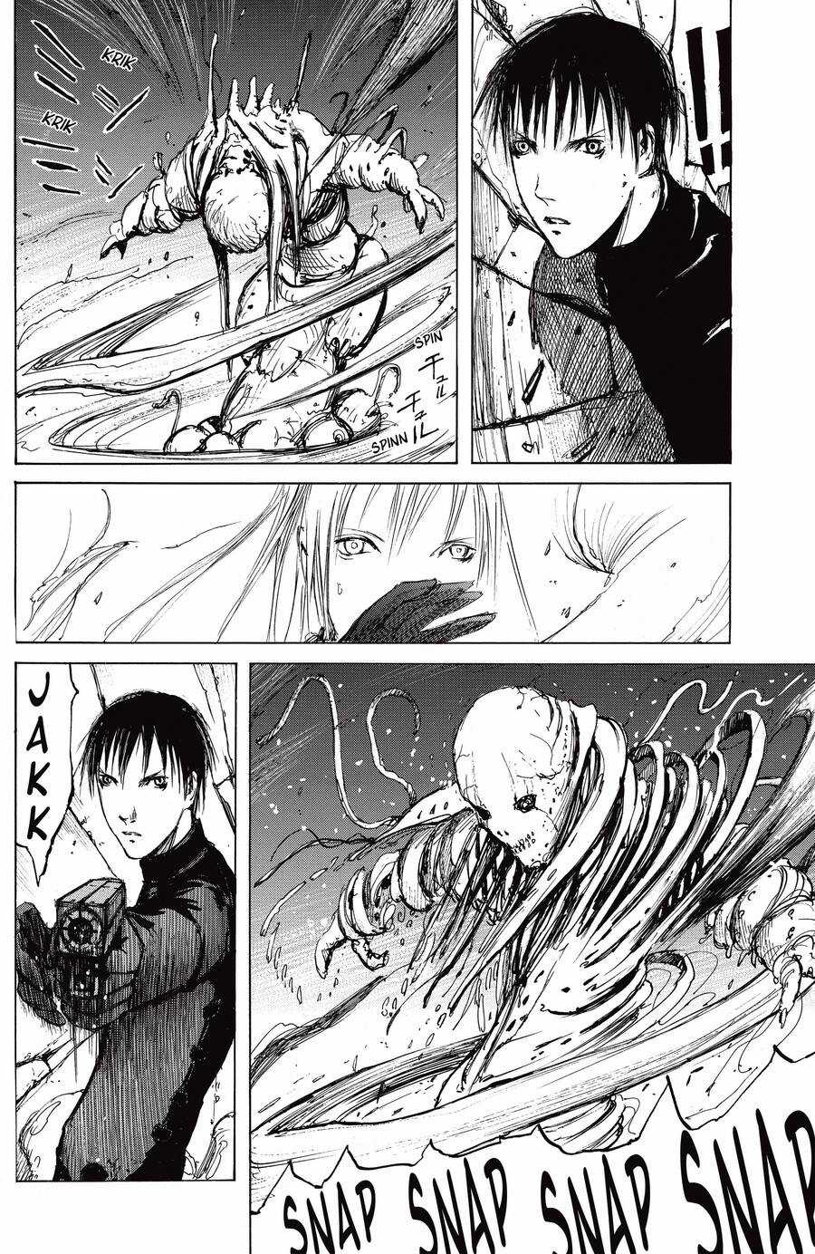 Blame! Master Edition Chương 10 trang 32