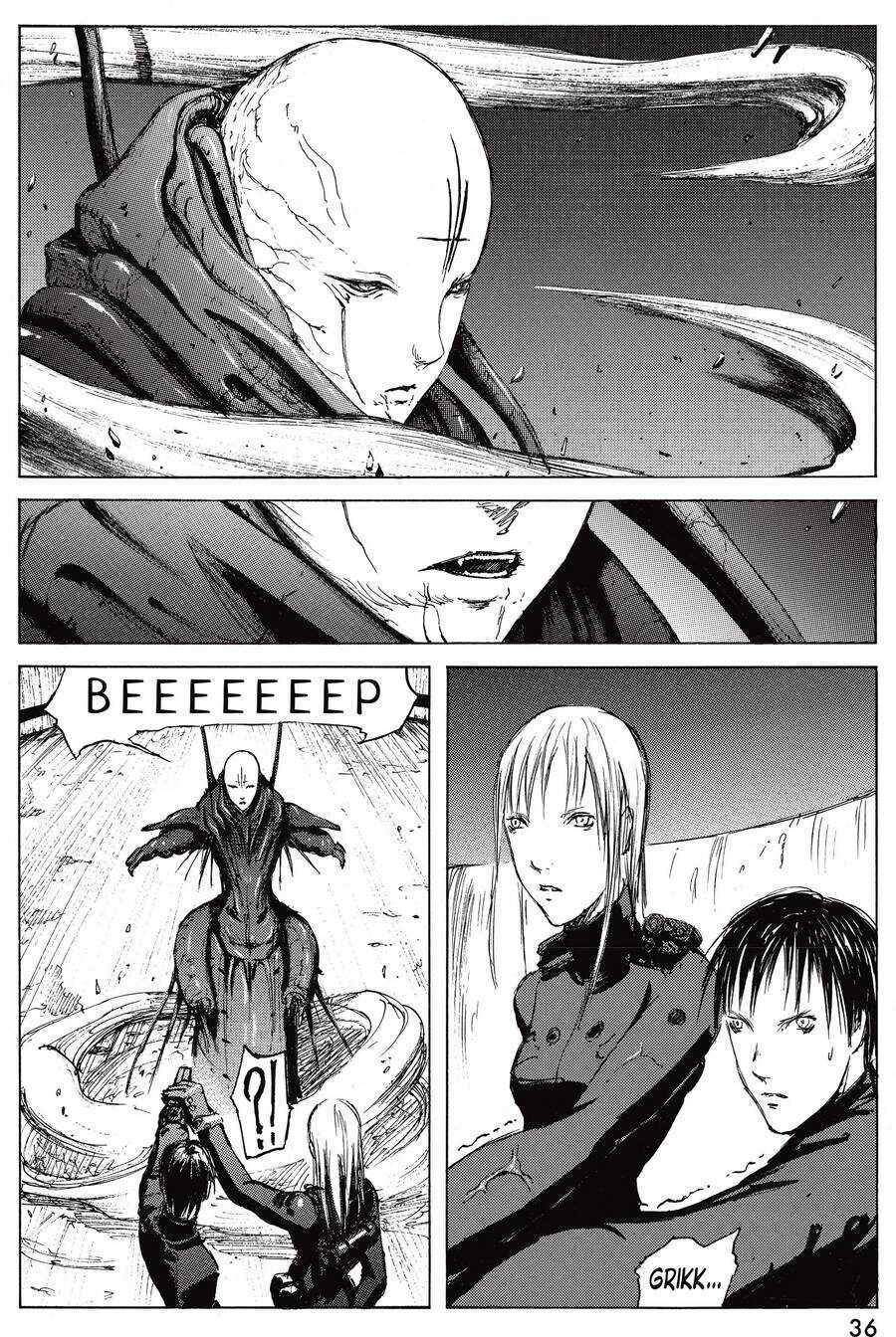 Blame! Master Edition Chương 10 trang 34