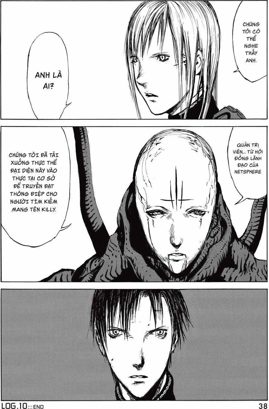 Blame! Master Edition Chương 10 trang 36