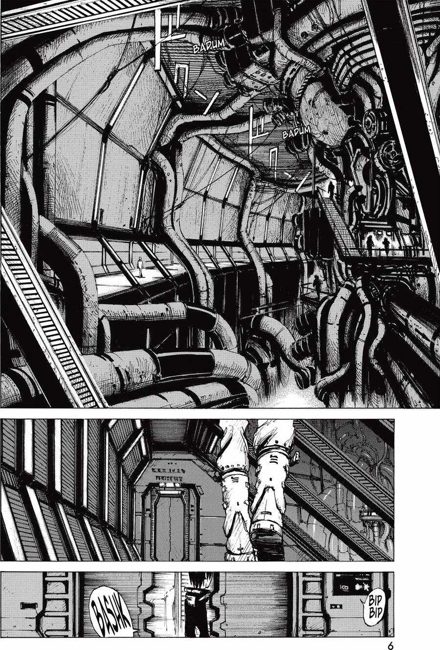 Blame! Master Edition Chương 10 trang 5