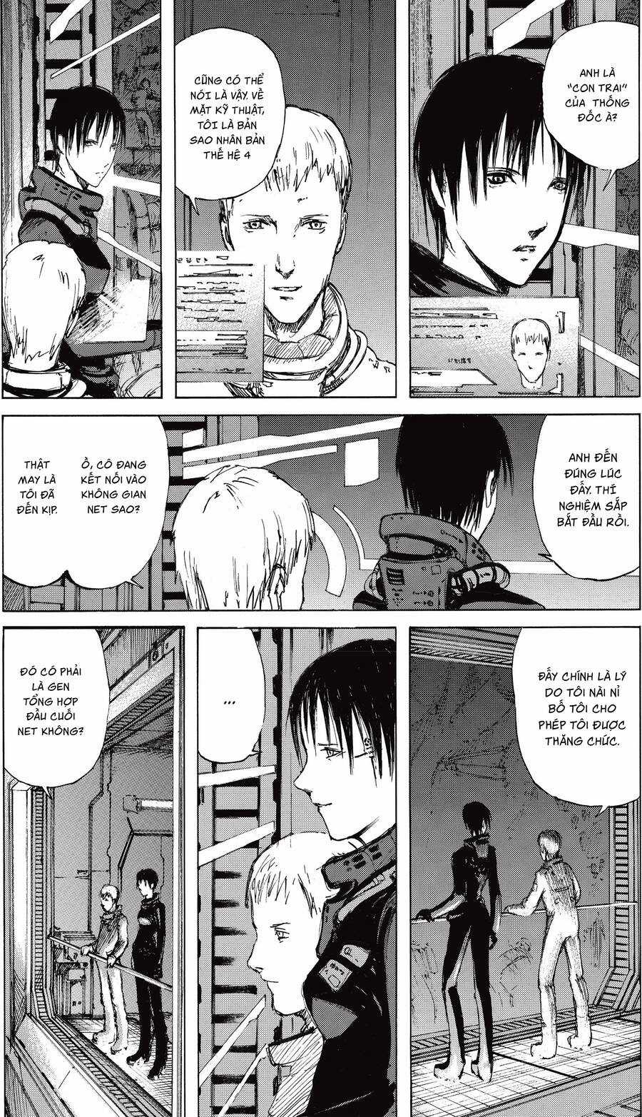 Blame! Master Edition Chương 10 trang 7