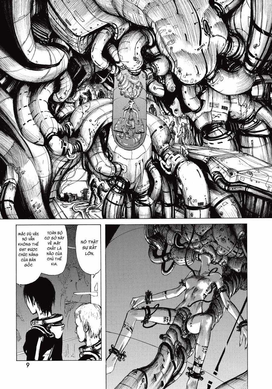 Blame! Master Edition Chương 10 trang 8