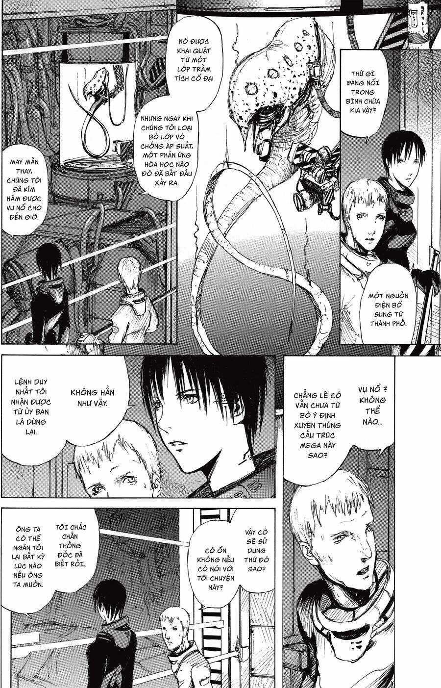 Blame! Master Edition Chương 10 trang 9