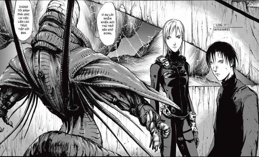 Blame! Master Edition Chương 11 trang 1