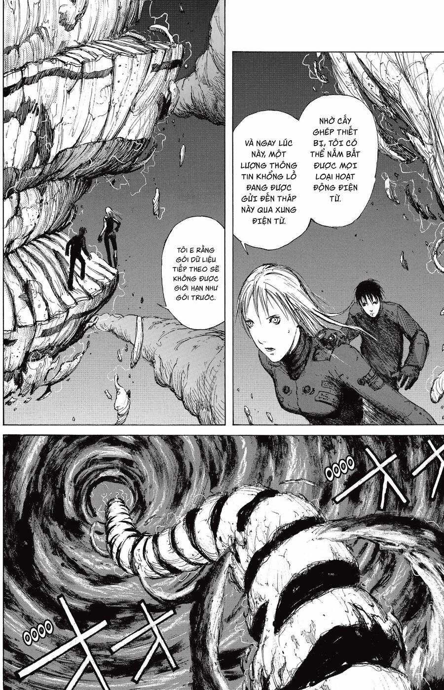 Blame! Master Edition Chương 11 trang 11