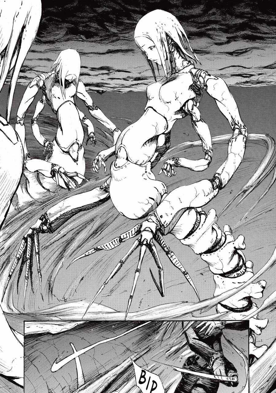 Blame! Master Edition Chương 11 trang 16