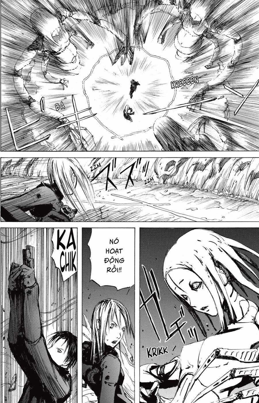 Blame! Master Edition Chương 11 trang 17