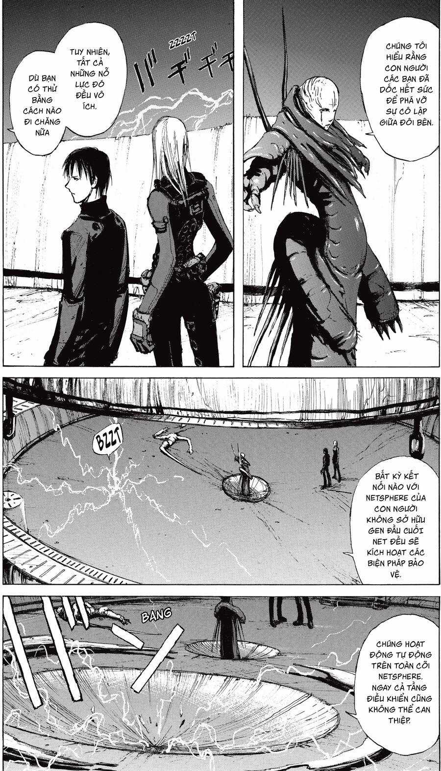 Blame! Master Edition Chương 11 trang 2