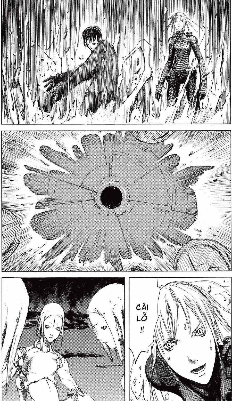 Blame! Master Edition Chương 11 trang 20