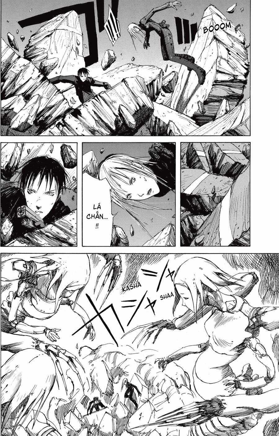 Blame! Master Edition Chương 11 trang 21