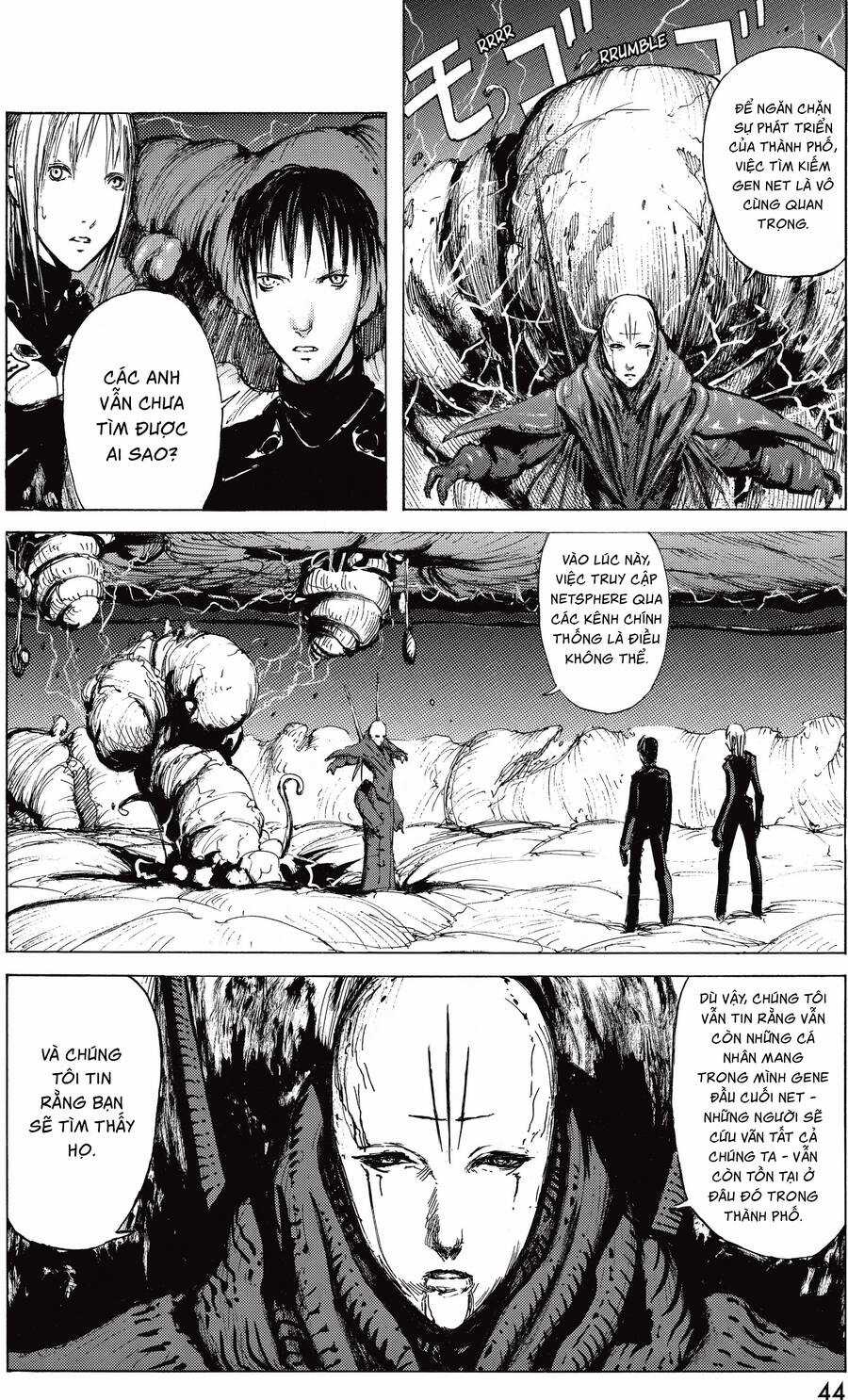 Blame! Master Edition Chương 11 trang 4