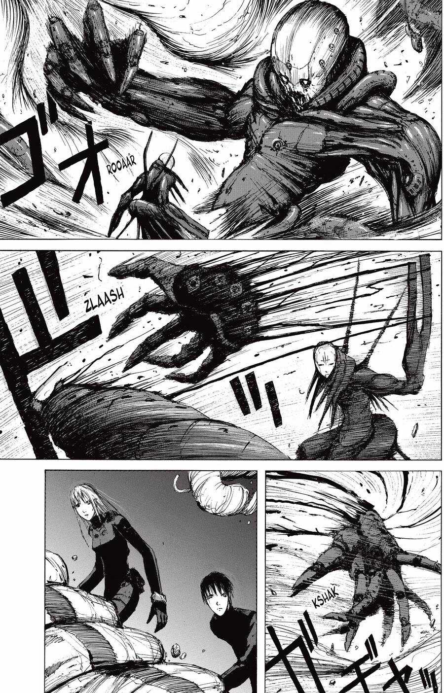 Blame! Master Edition Chương 11 trang 8