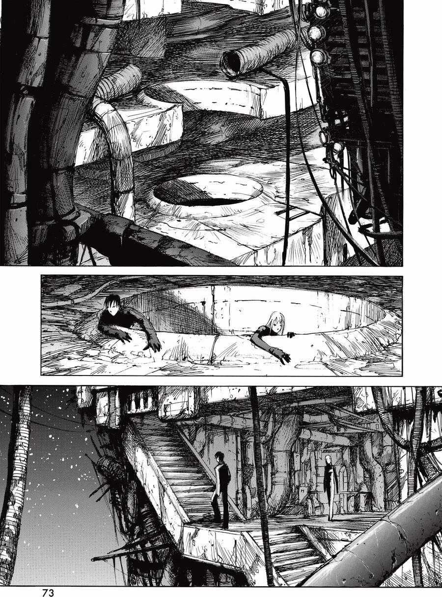 Blame! Master Edition Chương 12 trang 0