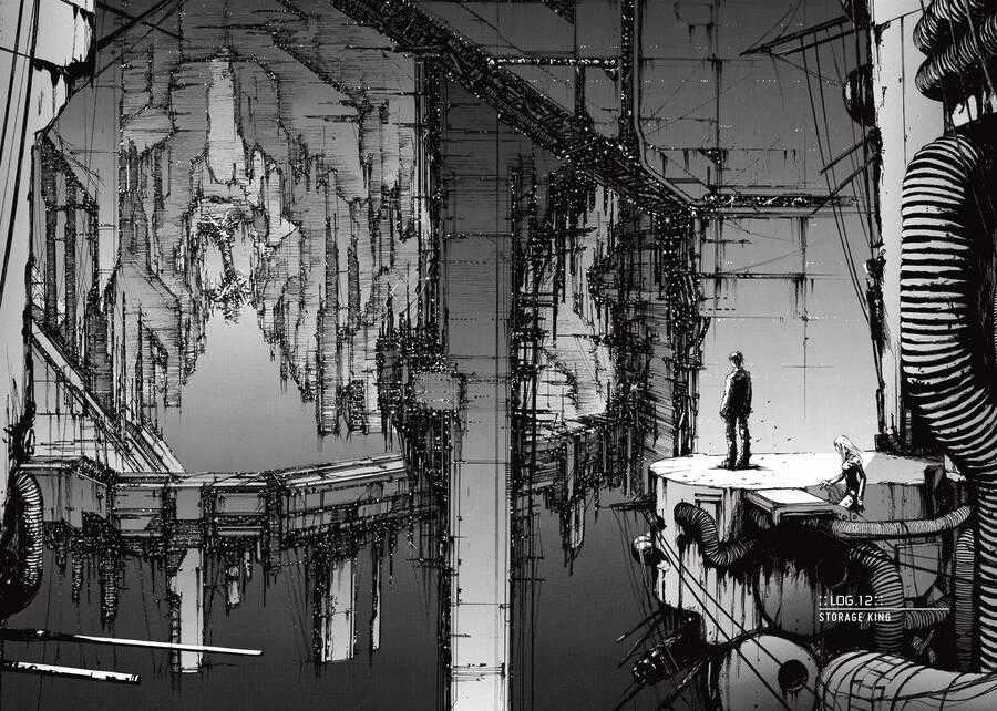 Blame! Master Edition Chương 12 trang 1