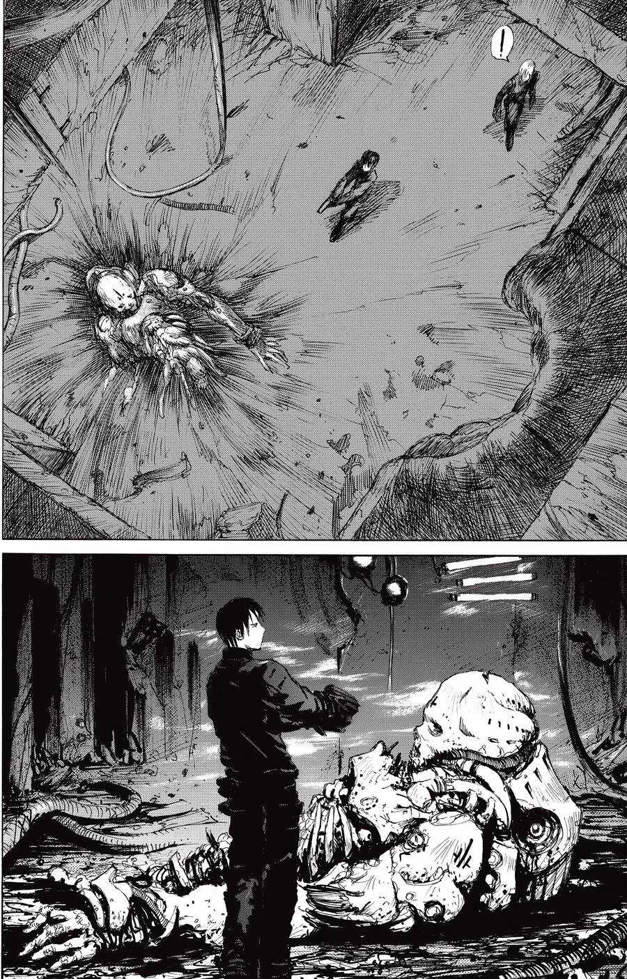 Blame! Master Edition Chương 12 trang 10