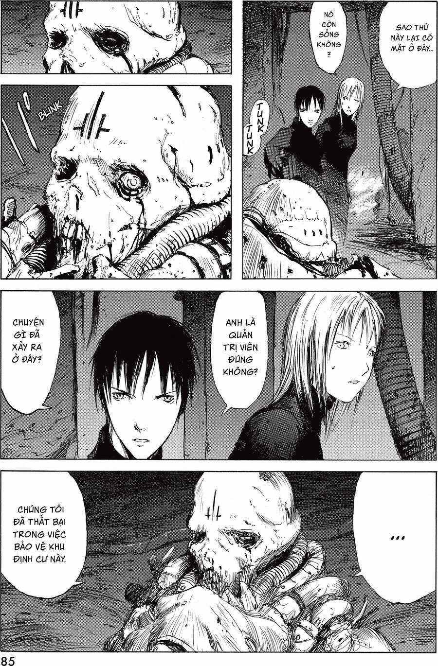 Blame! Master Edition Chương 12 trang 11