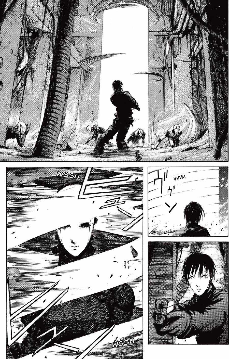 Blame! Master Edition Chương 12 trang 15