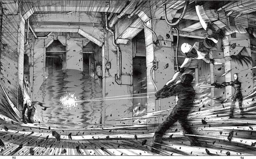 Blame! Master Edition Chương 12 trang 20