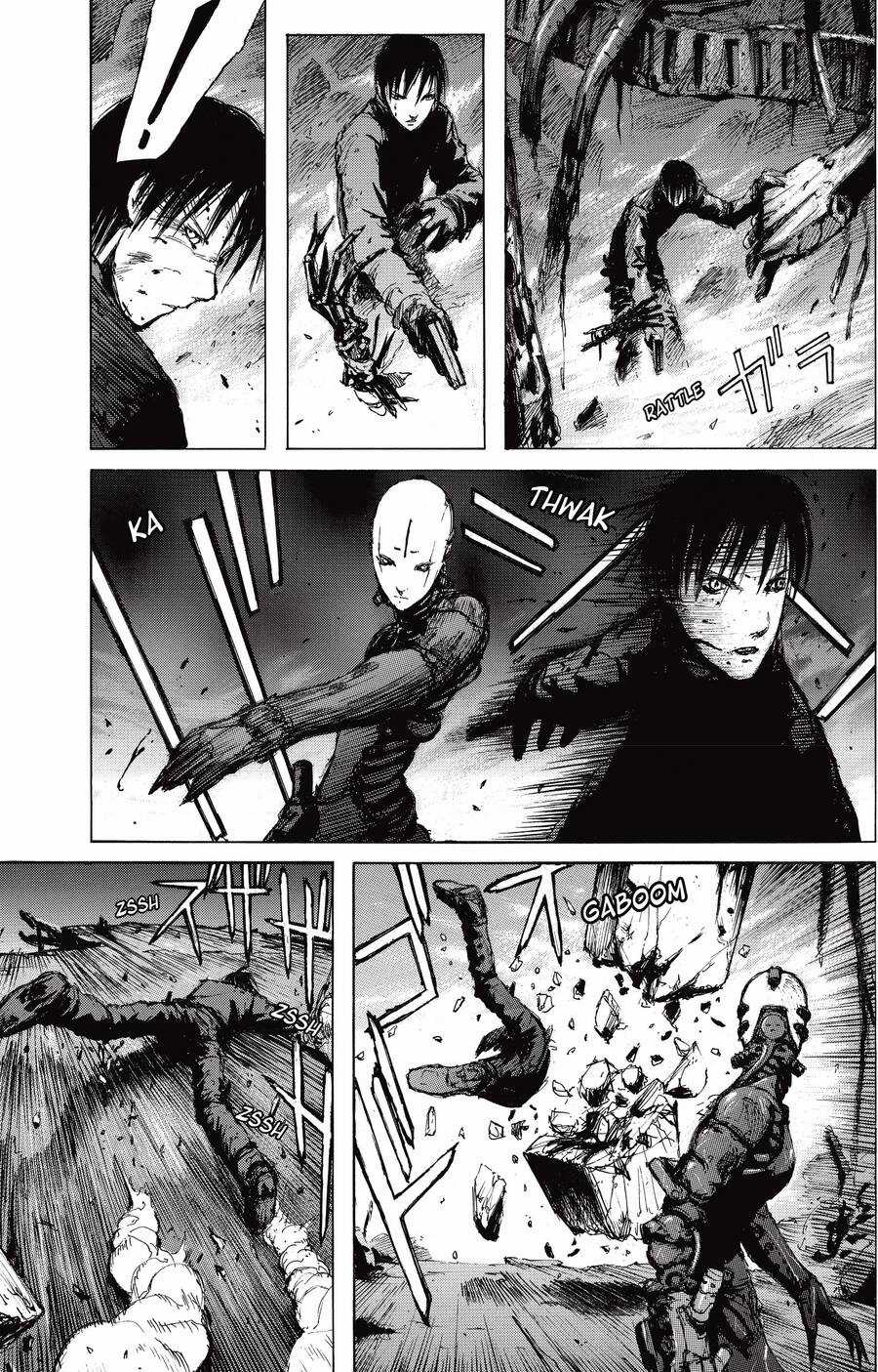 Blame! Master Edition Chương 12 trang 22