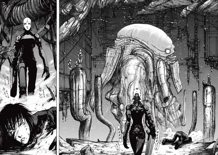 Blame! Master Edition Chương 12 trang 23