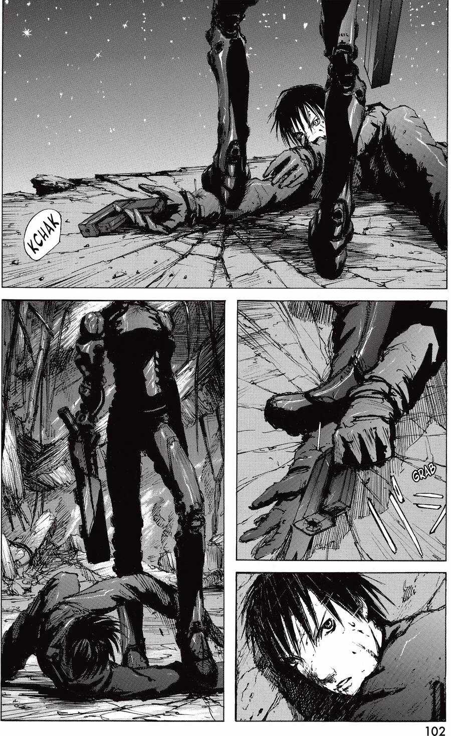 Blame! Master Edition Chương 12 trang 26