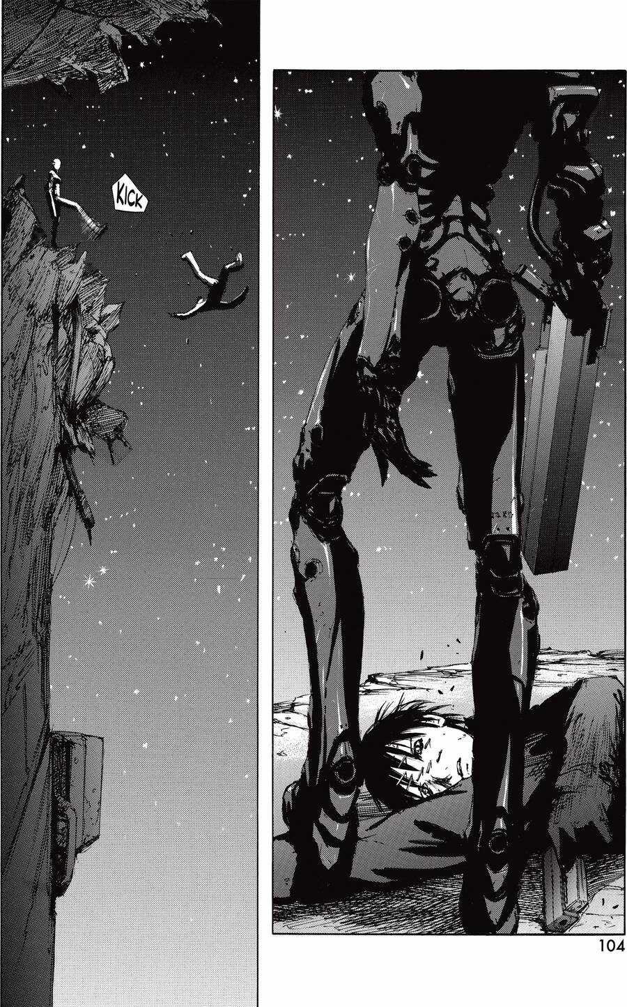 Blame! Master Edition Chương 12 trang 28