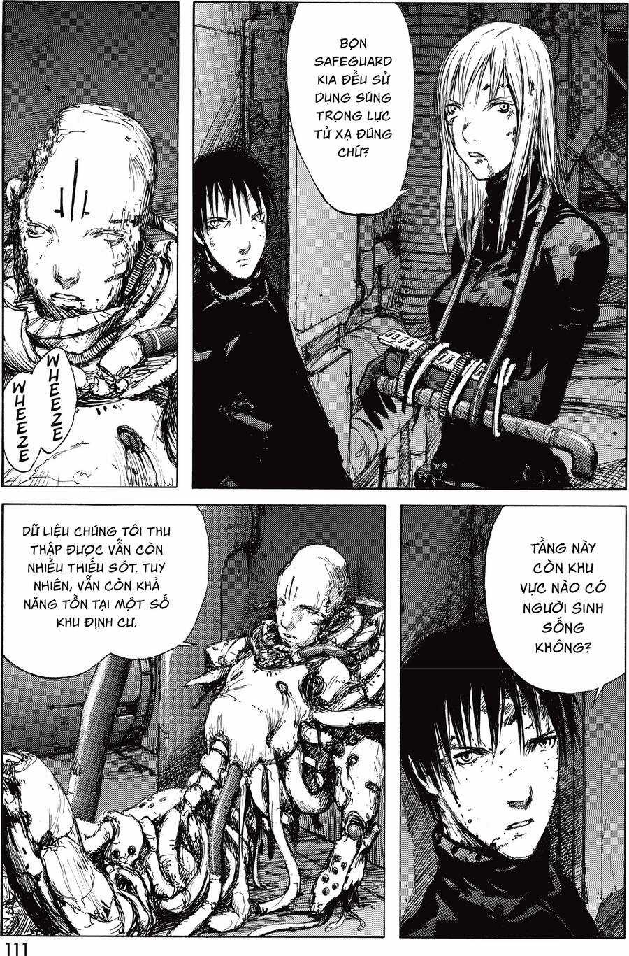 Blame! Master Edition Chương 12 trang 35