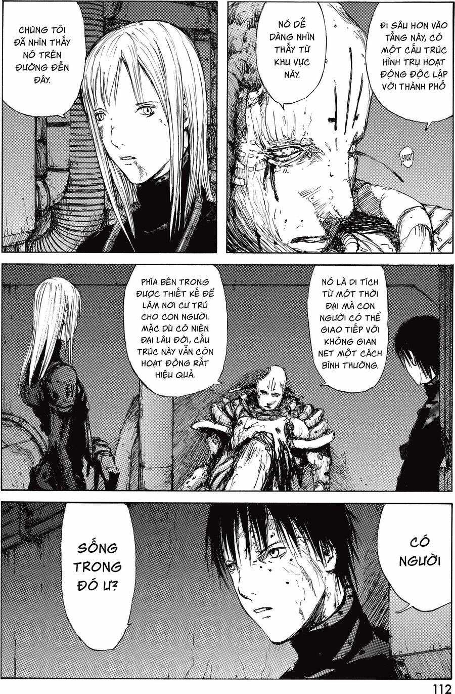 Blame! Master Edition Chương 12 trang 36