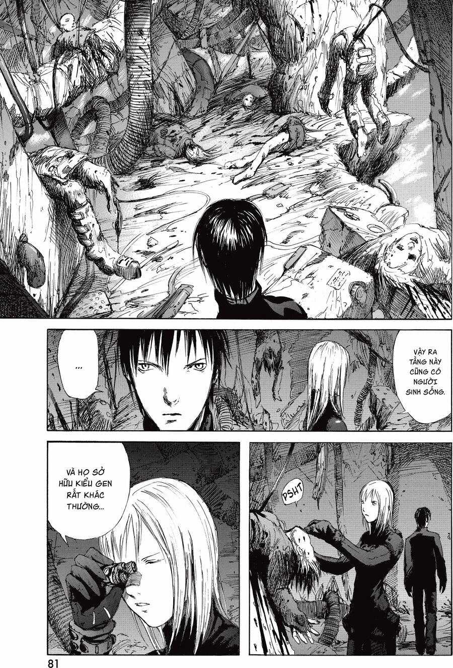 Blame! Master Edition Chương 12 trang 7