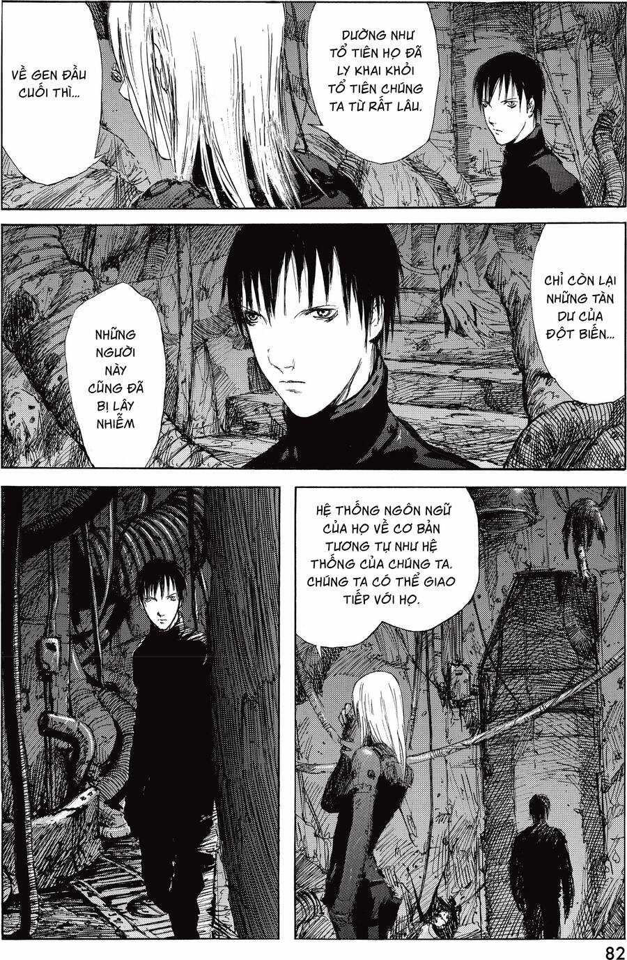 Blame! Master Edition Chương 12 trang 8