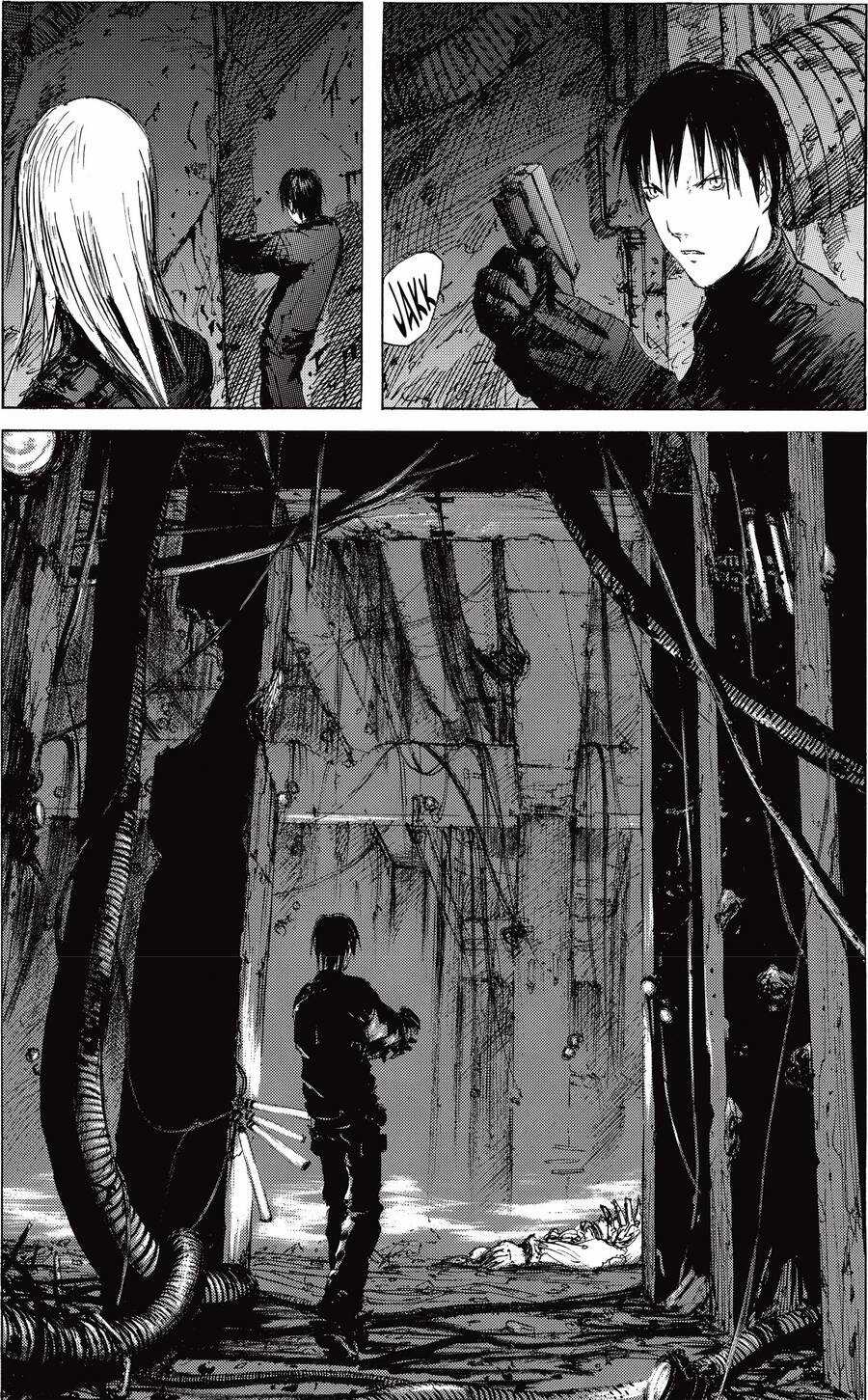 Blame! Master Edition Chương 12 trang 9