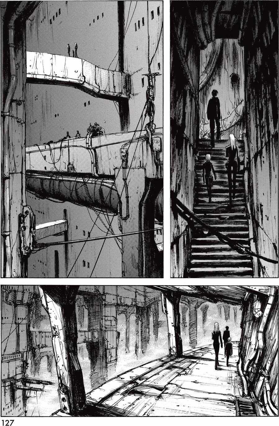 Blame! Master Edition Chương 13 trang 12