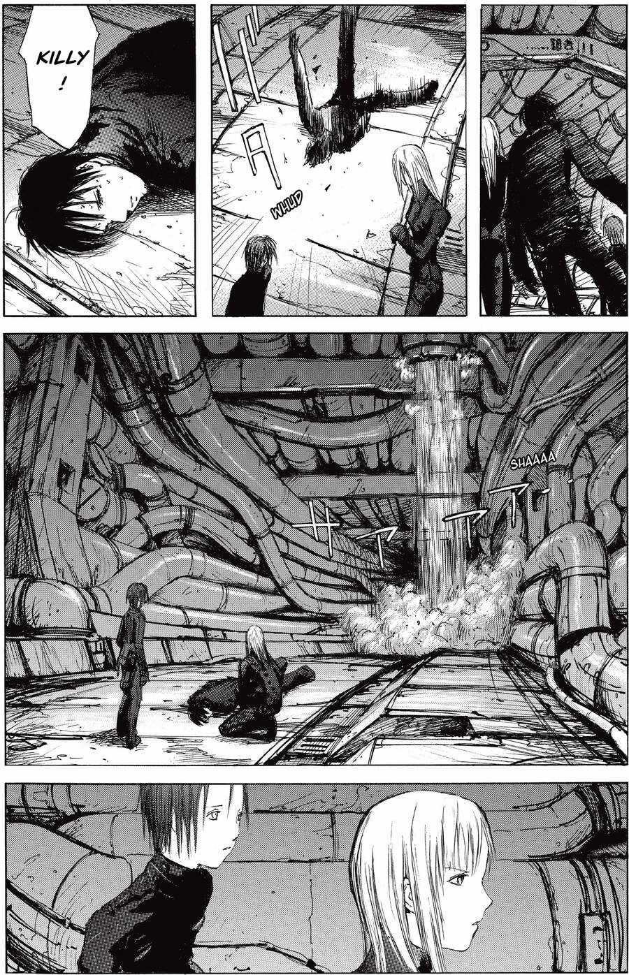 Blame! Master Edition Chương 13 trang 14