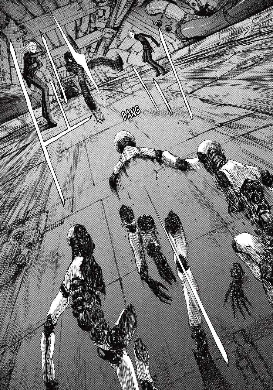 Blame! Master Edition Chương 13 trang 19