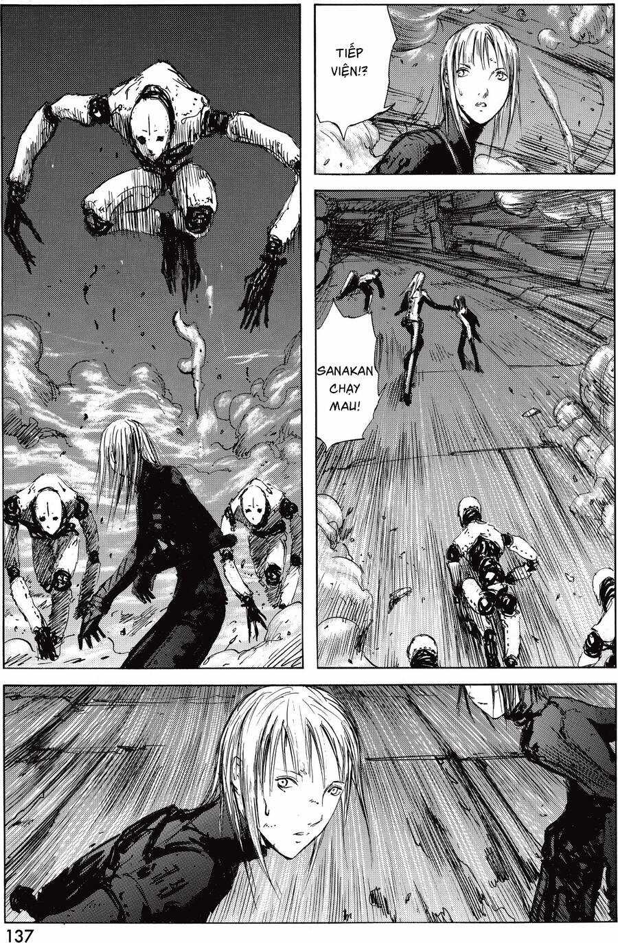 Blame! Master Edition Chương 13 trang 22