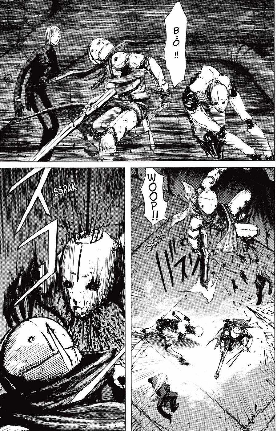 Blame! Master Edition Chương 13 trang 26