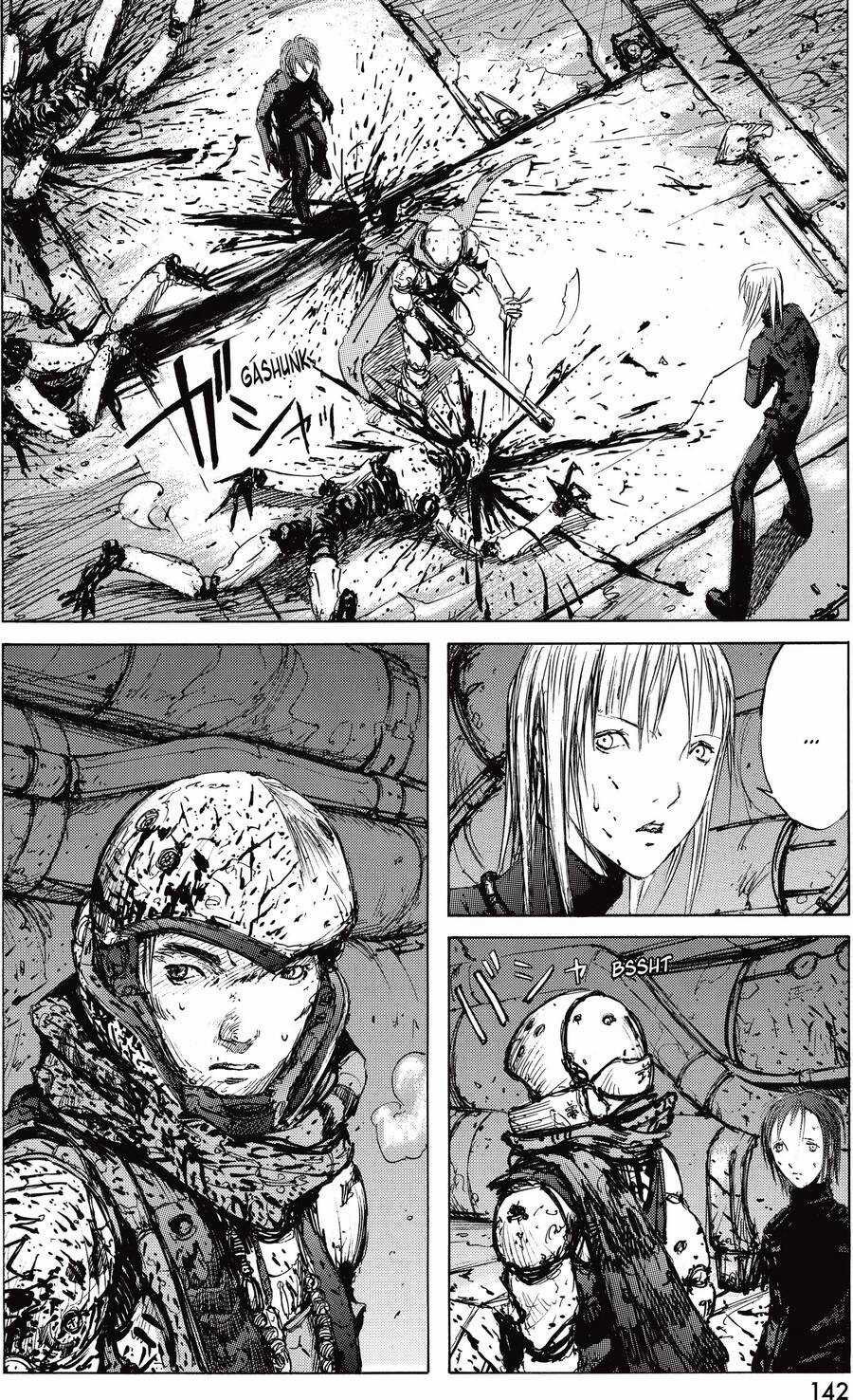 Blame! Master Edition Chương 13 trang 27