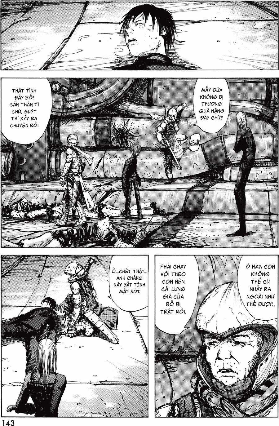 Blame! Master Edition Chương 13 trang 28